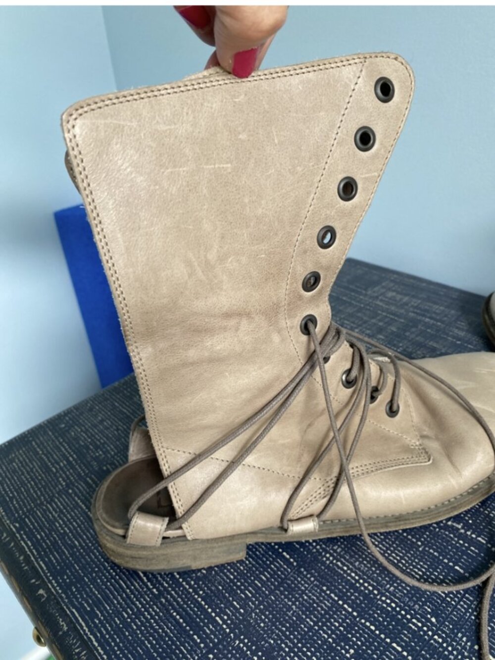 LD Tutle Ankle Boots
